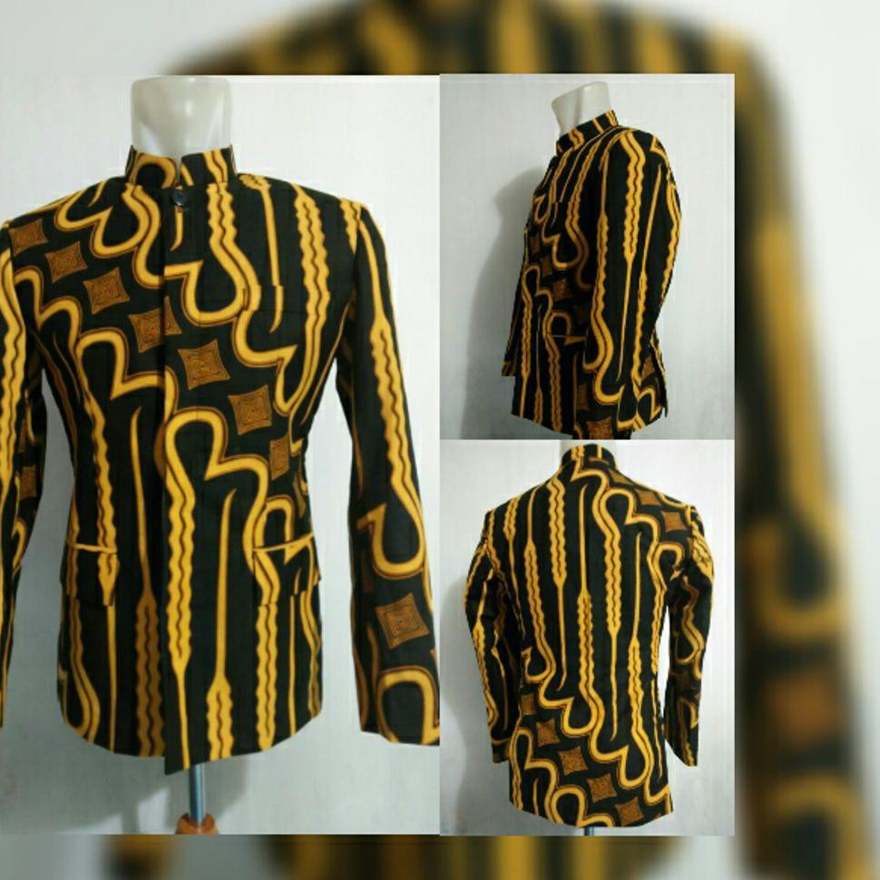 Murah Meriah Jas Koko Batik Motif Solo