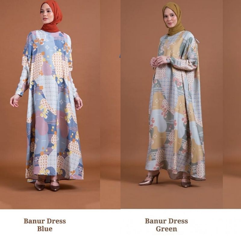 BANUR DRESS RIAMIRANDA DANASTRI Ria Miranda Raya Collection