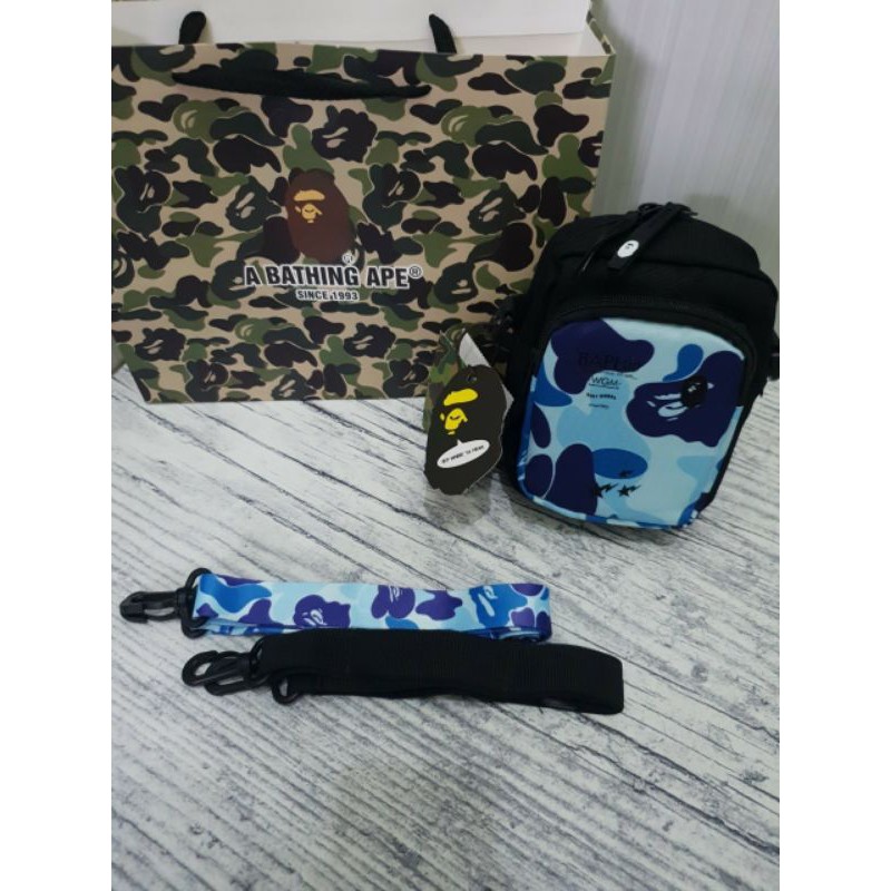 Slingbag BAPE CAMO DOBLE STRAP