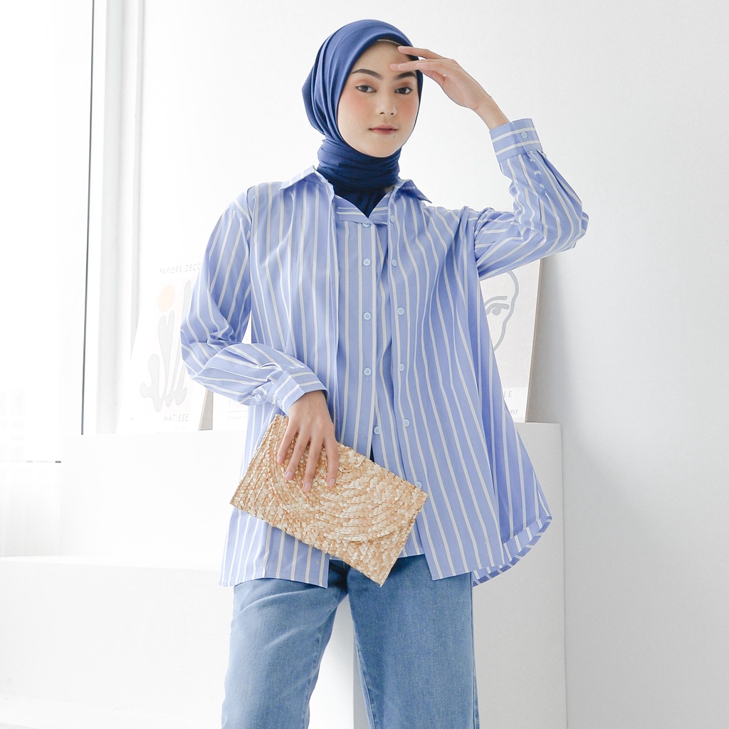 NUNA Netha Shirt Skyblue NETHA