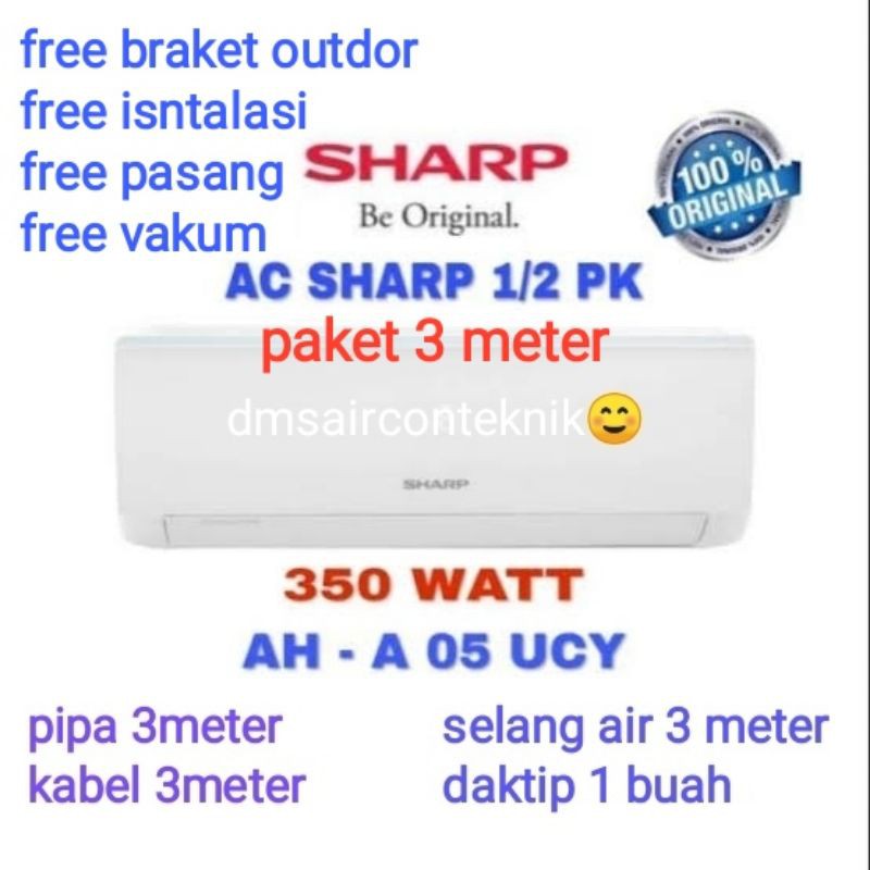 AC sharp 1/2pk 05 UCY