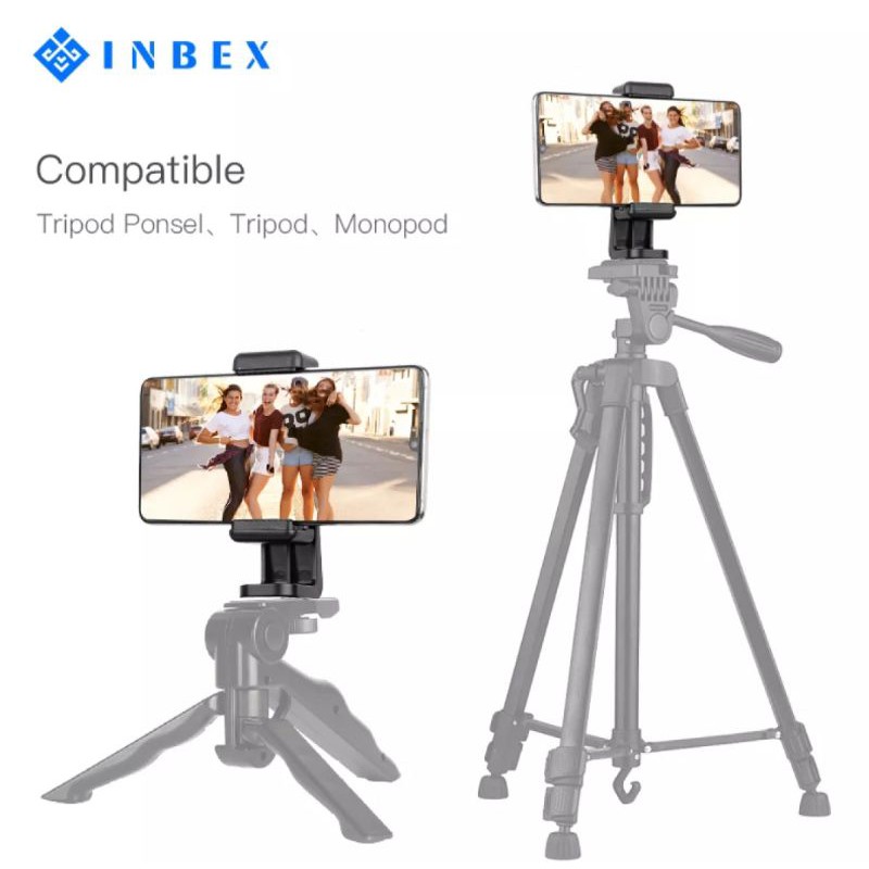 tripod bluetooth remot tripod hp plus remote bluetooth tripod hp premium plus kepala remote universal mendukung semua tripod hp kepala tripod hp atas premum