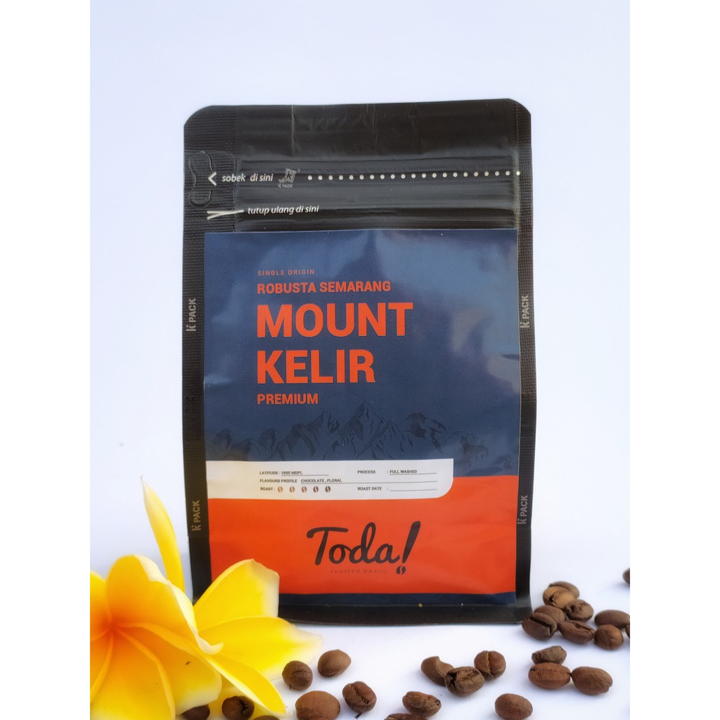 

Java Robusta Single Origin Coffee Semarang Gunung Kelir Beans Grounds Grade 1 Premium Terbaik 100 gr