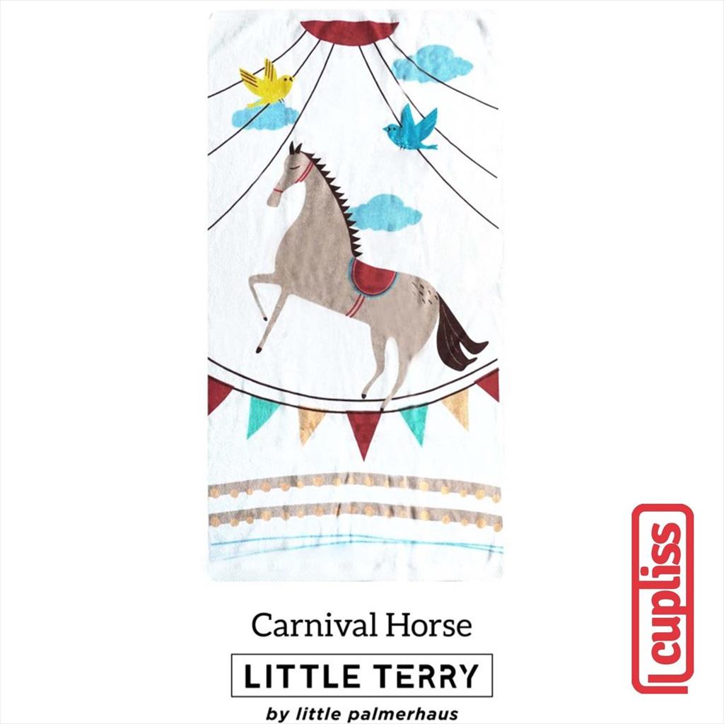 Little Palmerhaus Little Terry Carnaval Horse Handuk Anak