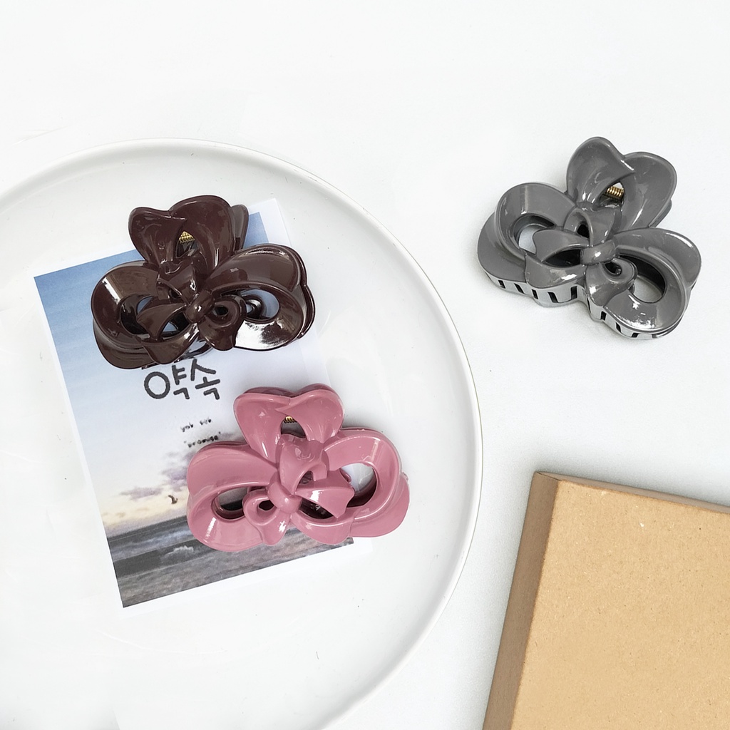 Paket Jedai pita glossy jedai besar glossy isi 3 jepit rambut polos 8cm jedai korea Original free box dan bubble aksesoris rambut jepit badai jedai hercules jedai kilap jumbo pita aksesoris rambut korea