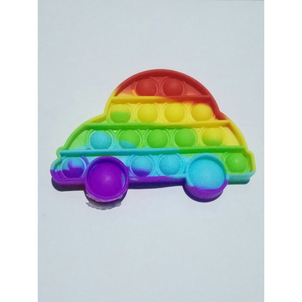 COD termurah pop it-New Fidget Push Pop Its Mainan Anak Mainan Popit-1