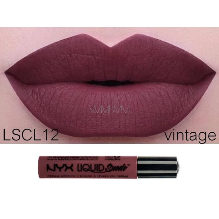 nyx liquid suede vintage