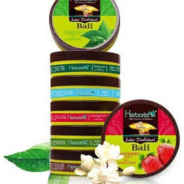 `ღ´ PHINKL `ღ´ 𝕙𝕖𝕣𝕓𝕠𝕣𝕚𝕤𝕥 Herborist body scrub bali lulur scrubbing angkat daki sel kulit mati