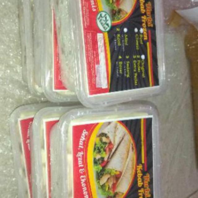 

Kebab frozen