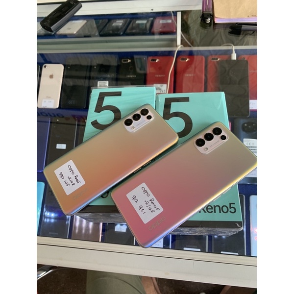 Oppo reno 5 second murah