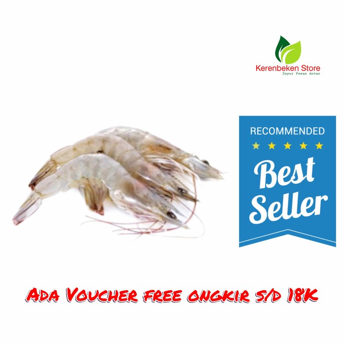 

udang sedang per 250gram