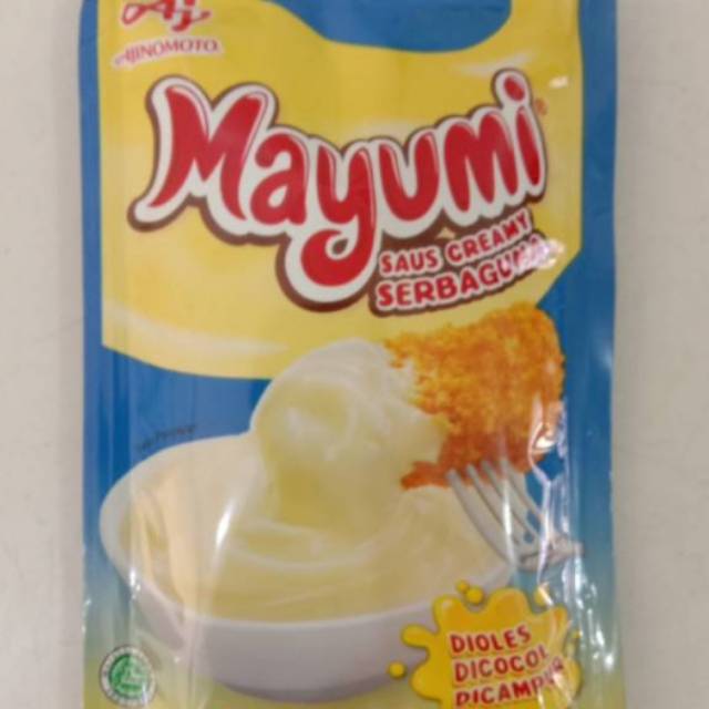 

Mayumi saus creamy serbaguna 100 gram