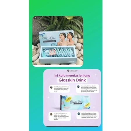 

Glasskin Drink /pemutih badan