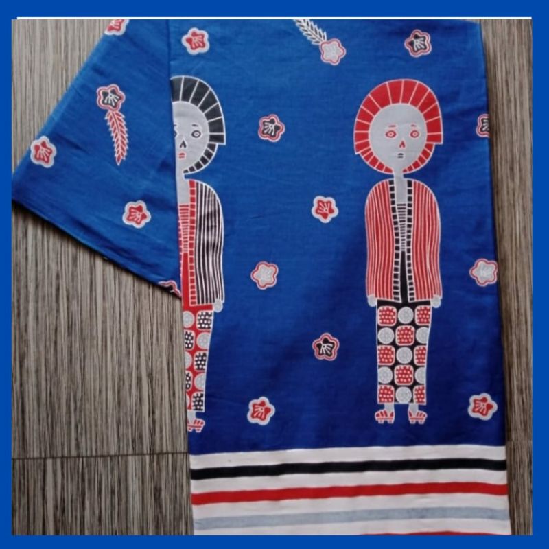 kain batik Pekalongan motif bu tejo