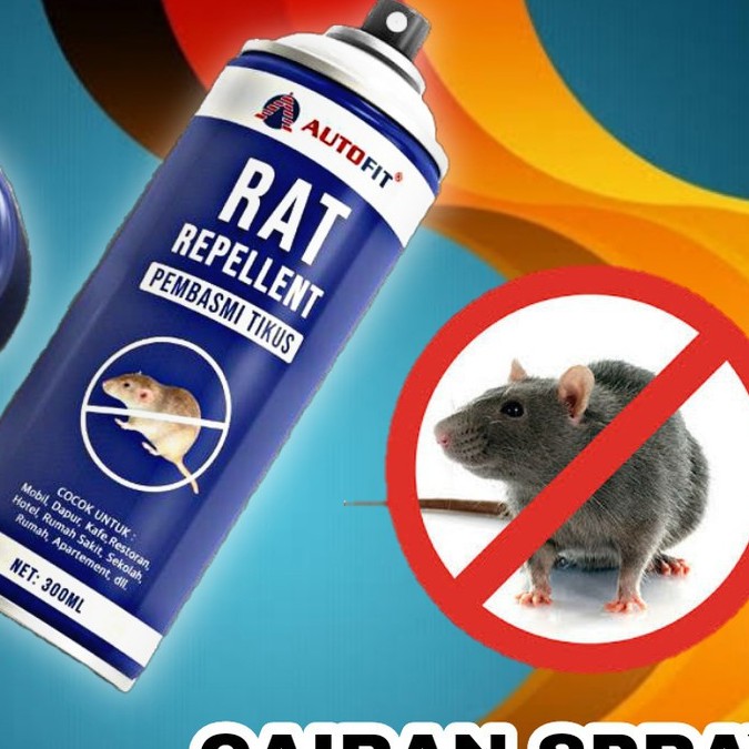 Cairan Pengusir Tikus AUTOFIT di Rumah/Mobil 300 ml