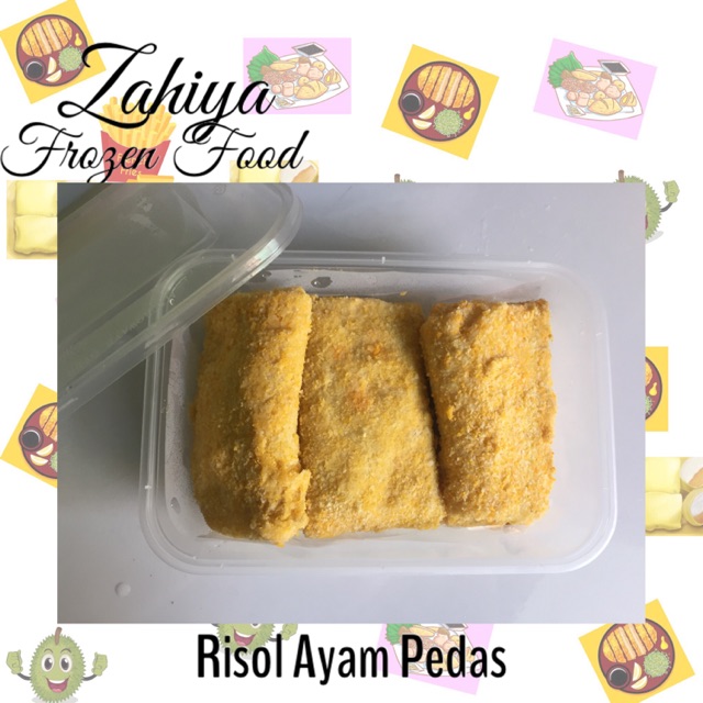 

Risol Ayam Pedas