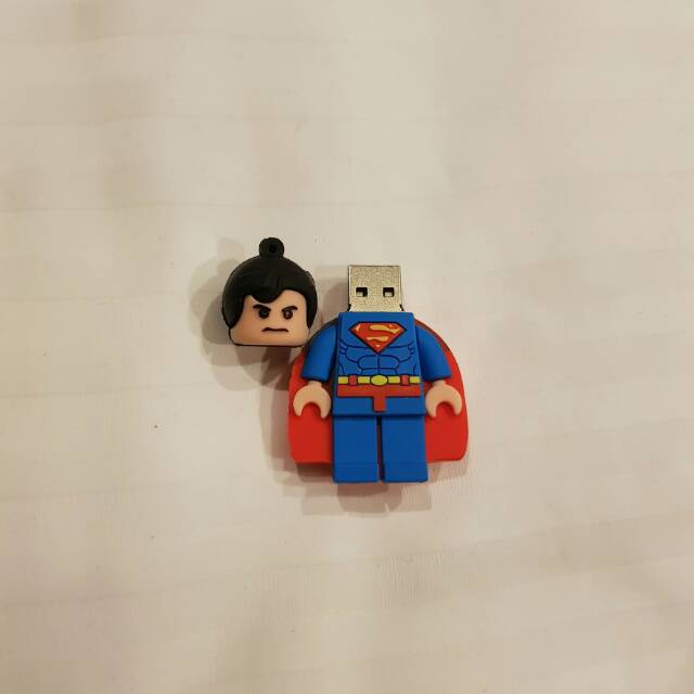 USB Karakter 64 GB / USB 64 GB - Superman (Lego Edition)