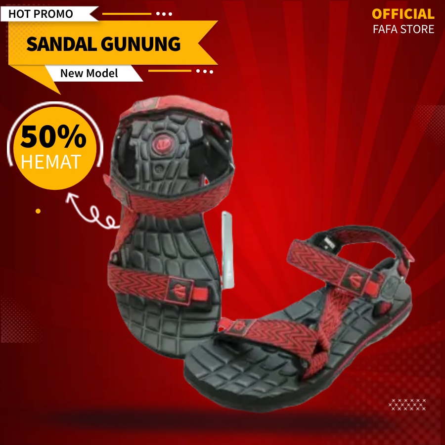 Sandal Gunung Ardiles Pria Remaja Dewasa Jepit Gunung Hiking Original