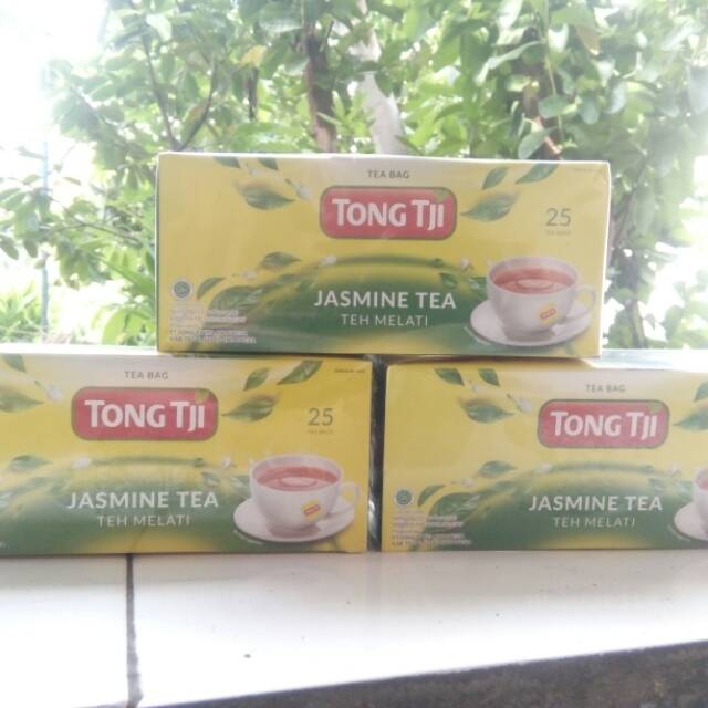 

Tong Tji celup Jasmine tea Non envelope Netto 50 gr(isi 25)
