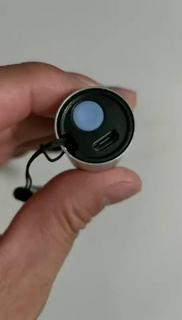 Lampu Senter Led Mini Portable Super Terang Jarak Jauh Usb