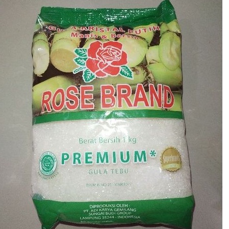 

Gula Rose Brand premium 1 kg