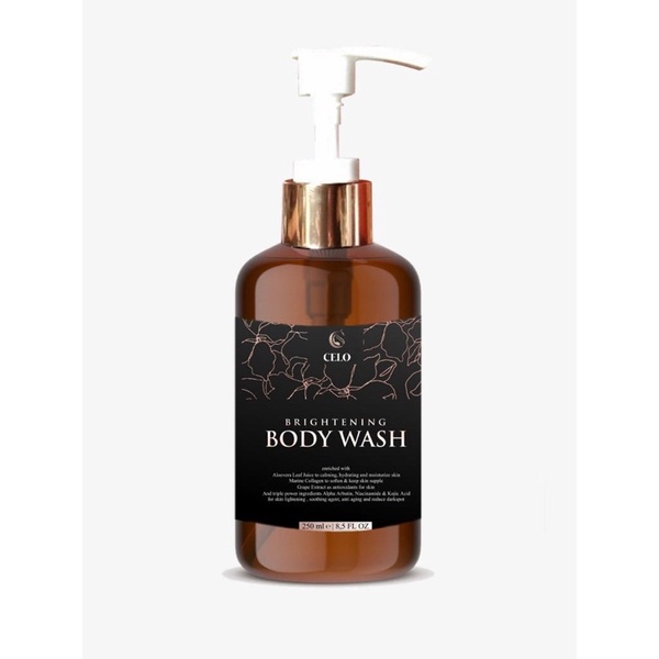 Brightening Body Wash