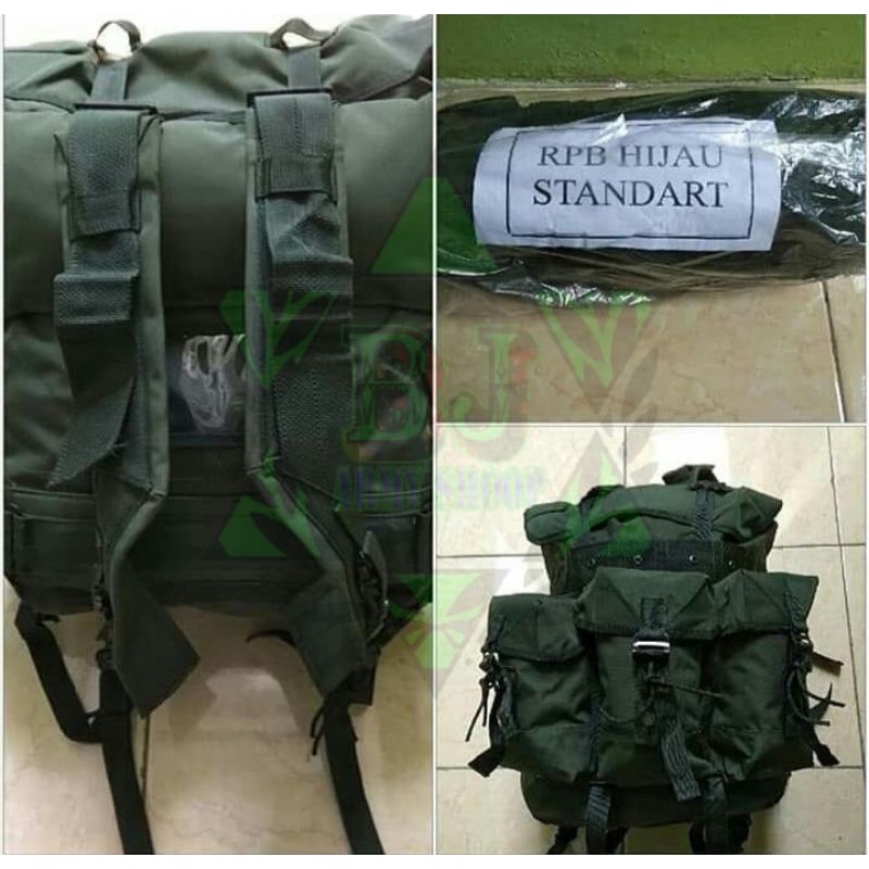 Tas Ransel Korea Tni/Tas Ransel Pendidikan Tni / Tas Ransel Menwa Hijau