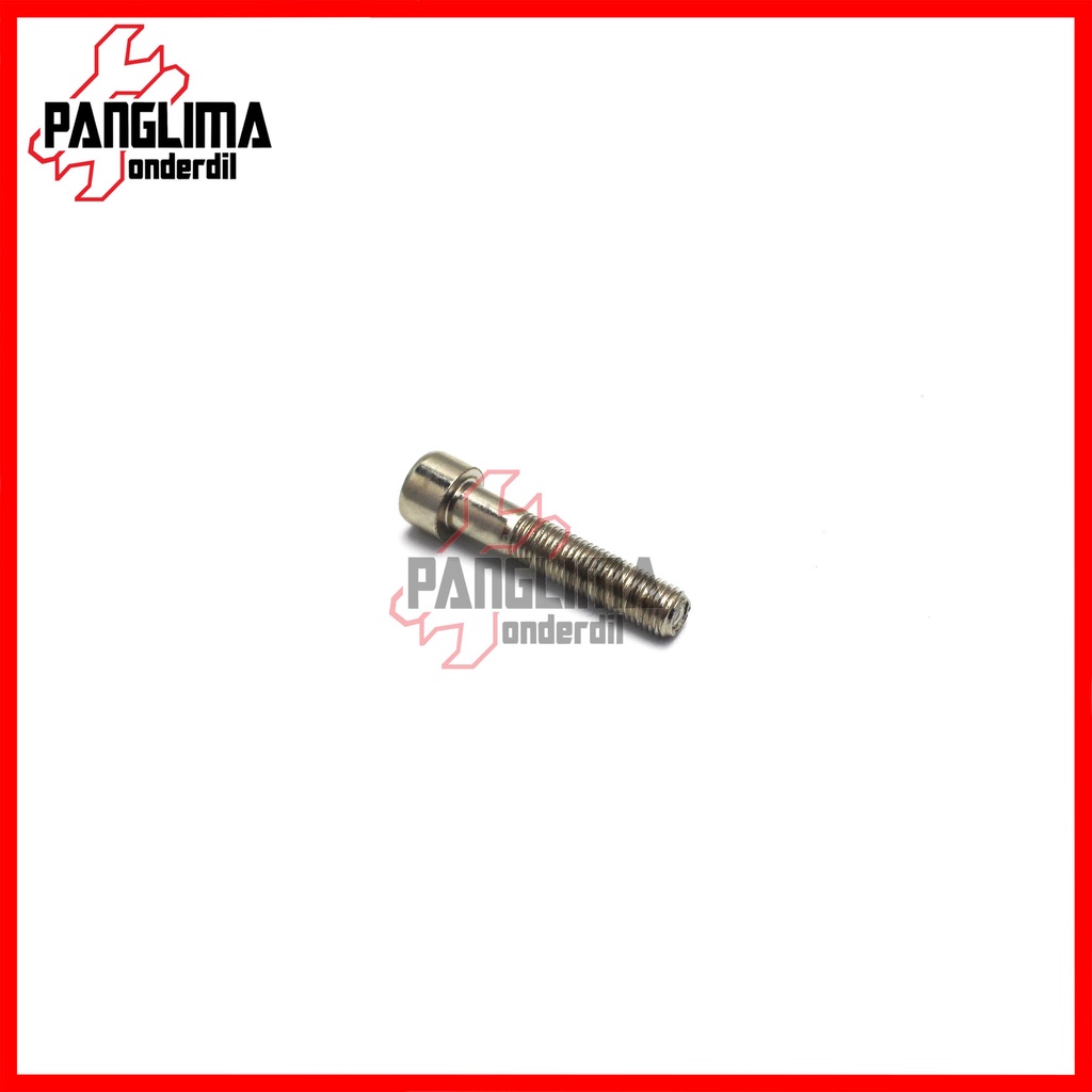 Baut L-L8 M10x50-10x50-M 10 x 50 Kunci-K 8 P-Pitch 1.25 Baud-Bolt