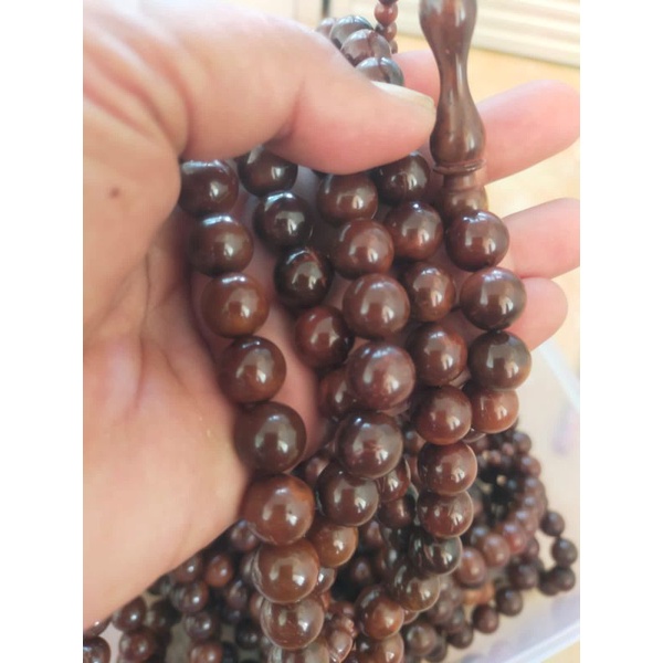 tasbih kokka 12mm/tasbih kokka jumbo asli /tasbih kaukah 100% original /tasbih kaoka jumbo besar