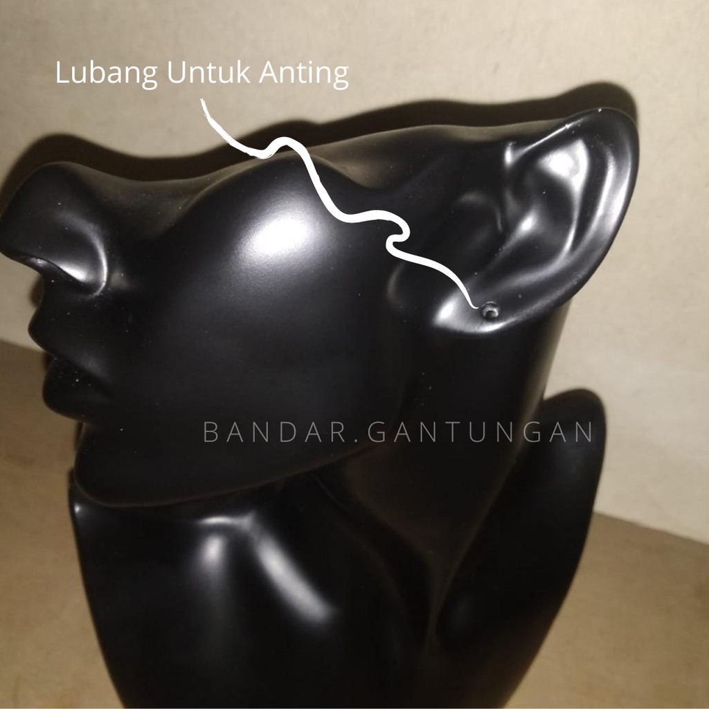 Display Pajangan Stand Anting Kalung Aksesoris Perhiasan + Bubble wrapping 1m- BH