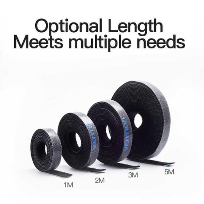 

Cable Ties Vention KAA Winder Protector Earphone Velcro Organizer - KAABA 1 Meter