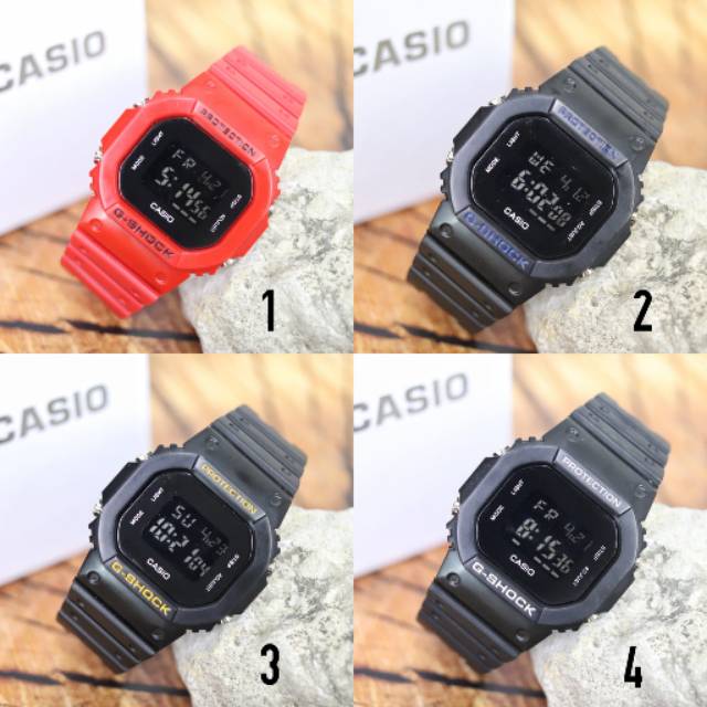 Jam Tangan Pria Wanita Casio G-Shock DW5600