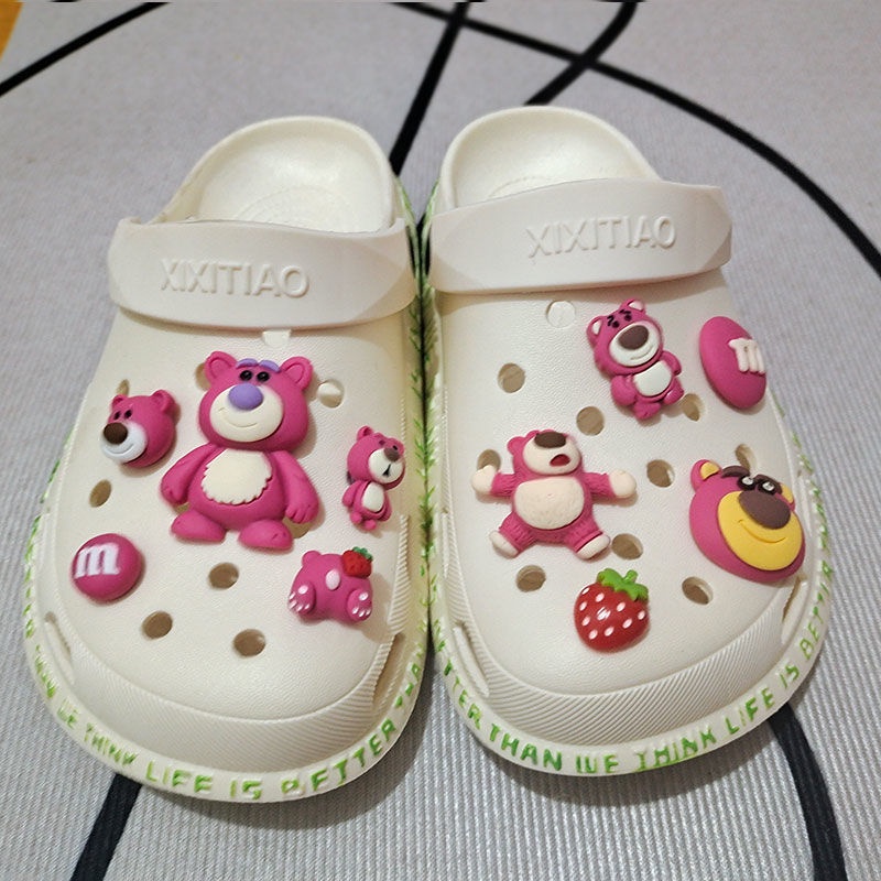 Set Aksesoris Sepatu Charms Jibbitz Crocs Crocs Jibbitz Charms Jibbitz Charms Jibbitz Untuk Wanita Charms