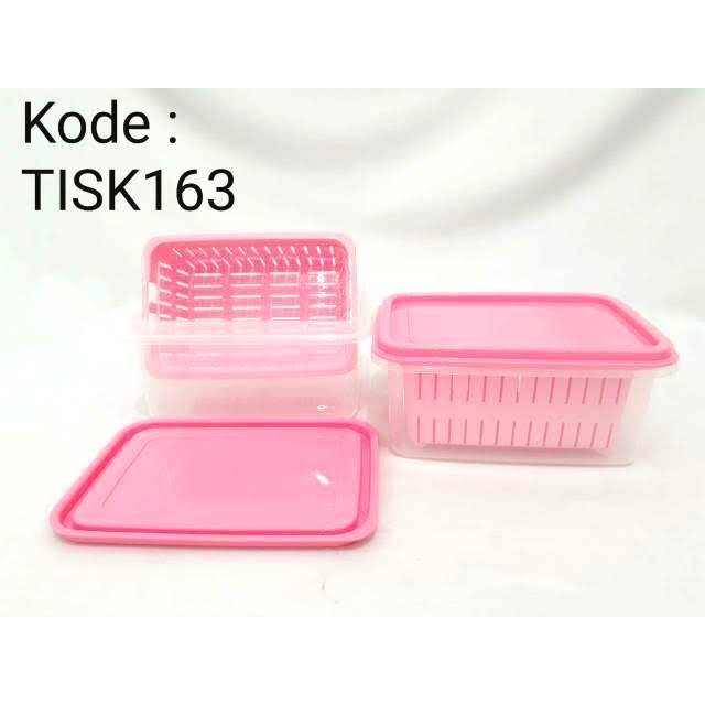 Tempat Ikan Saringan Kecil Golden Lemon (TISK 163)