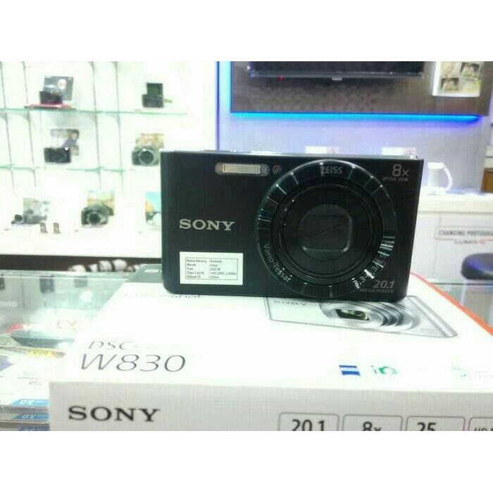 kamera digital Sony dsc W830 new 20mp