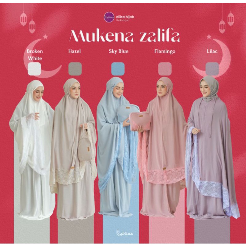 Mukena Zalifa by Ellisa