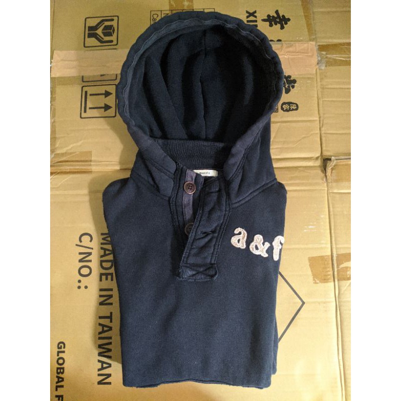 Hoodie Abercrombie kids second original