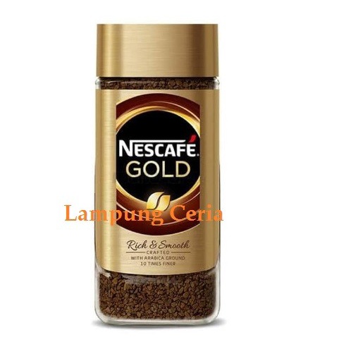 

Kopi Kaya Aroma Halal Nescafe GOld Blend Rich Aroma Jar 100