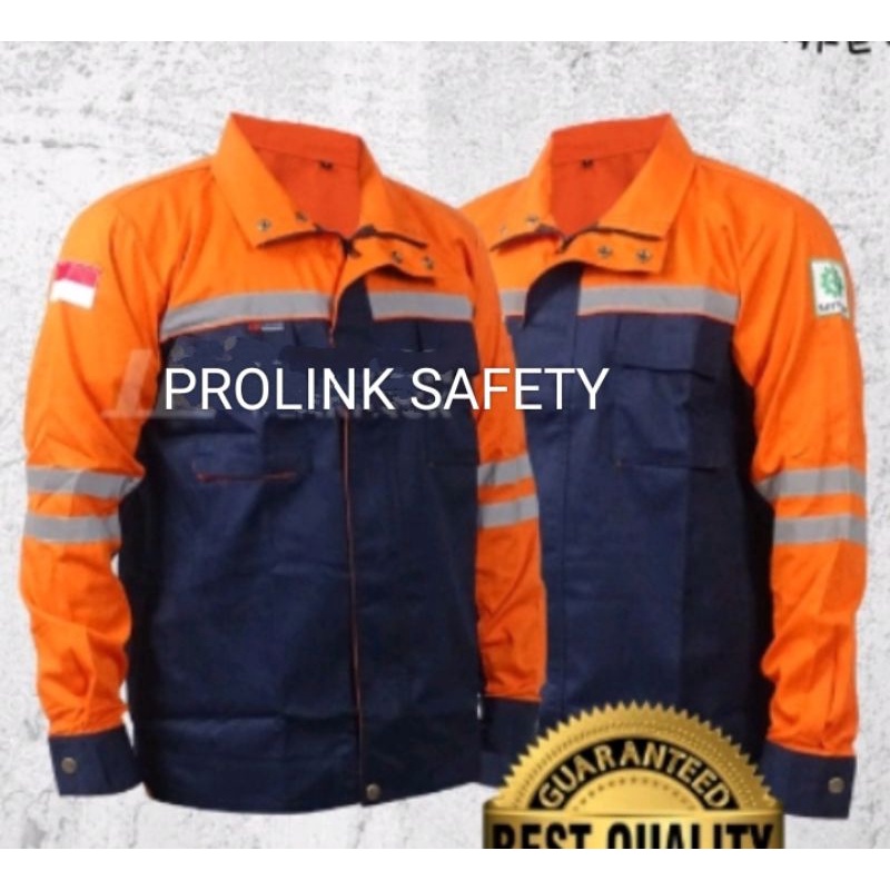 SERAGAM SAFETY ANEKA WARNA