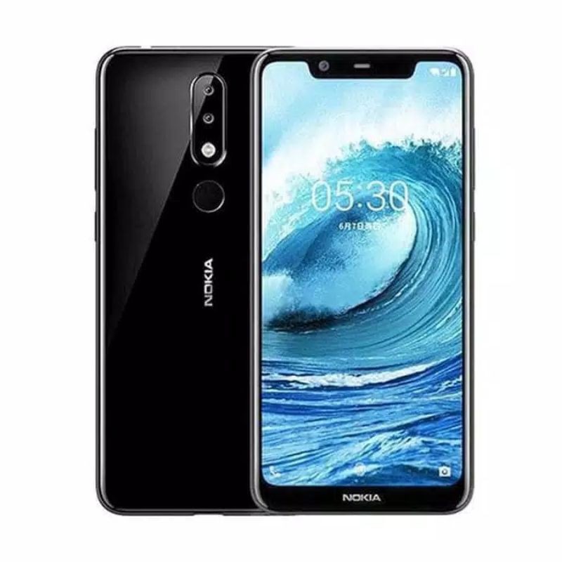 Nokia 5.1 Plus Ram 3GB Internal 32GB white android one