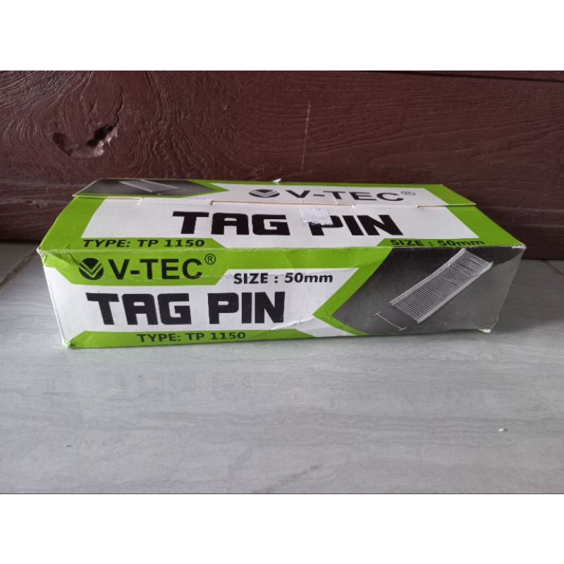 

TAG PIN V-TEC TYPE TP 1150 label tembak baju