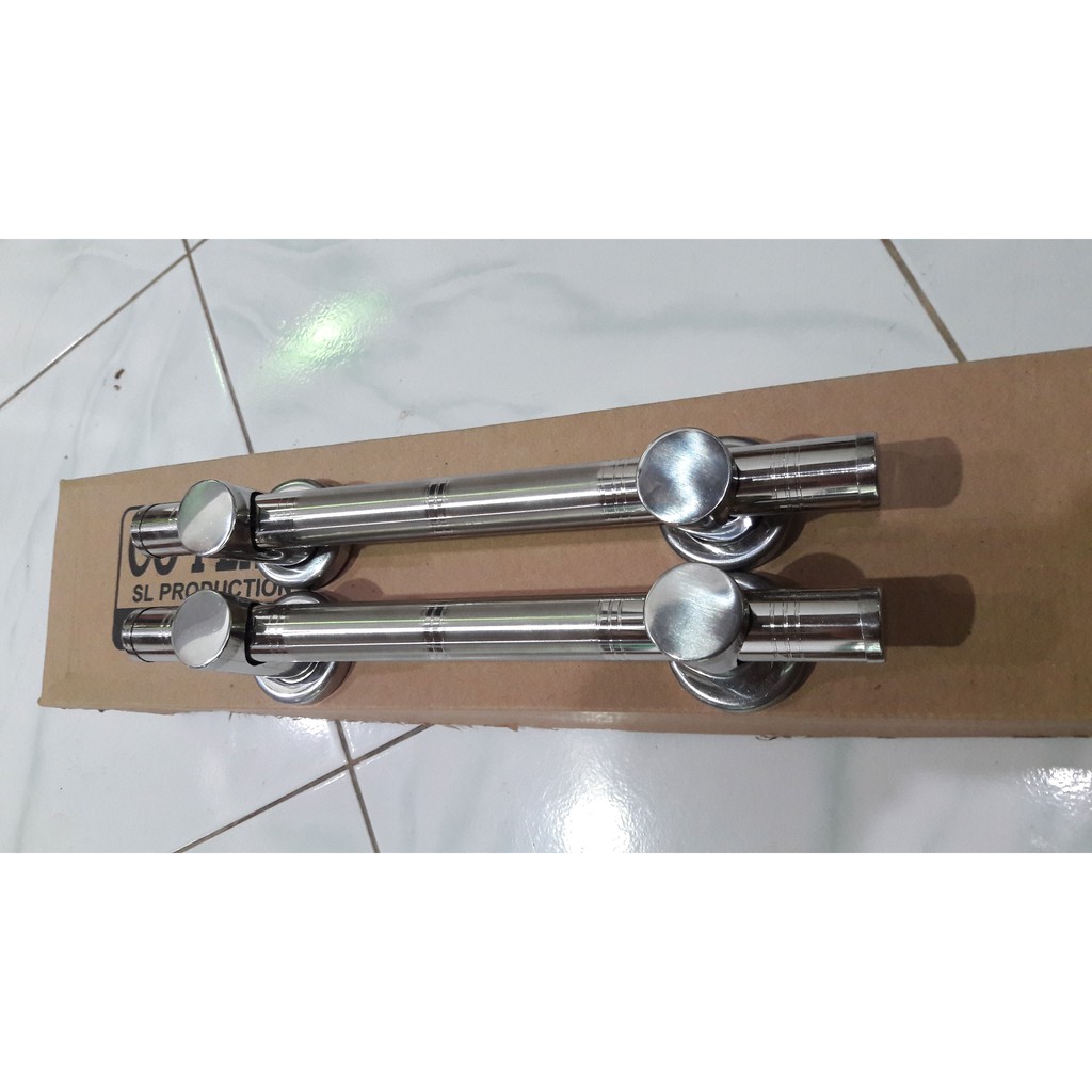 25 cm handle pintu rumah/ tarikan pintu rumah/ gagang pintu model SPB suling DOP