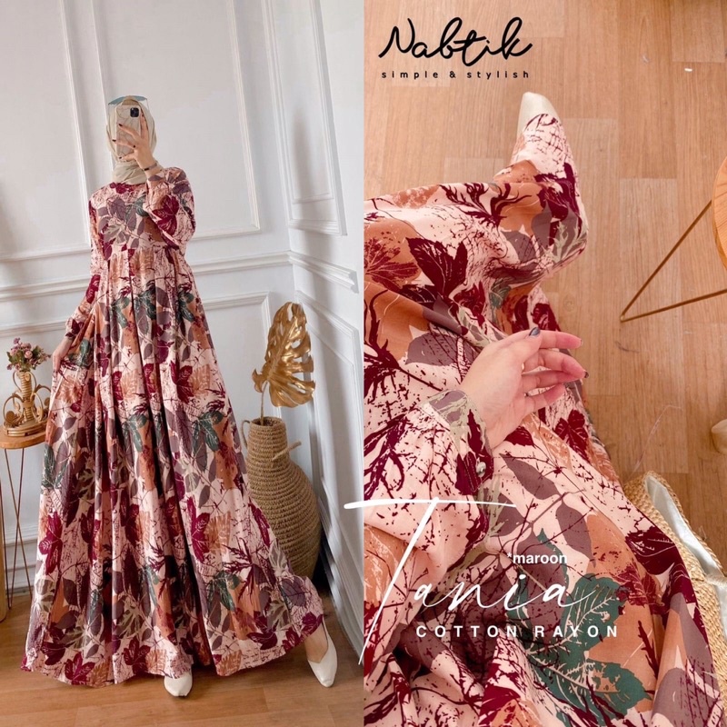 Tania dress by nabtik