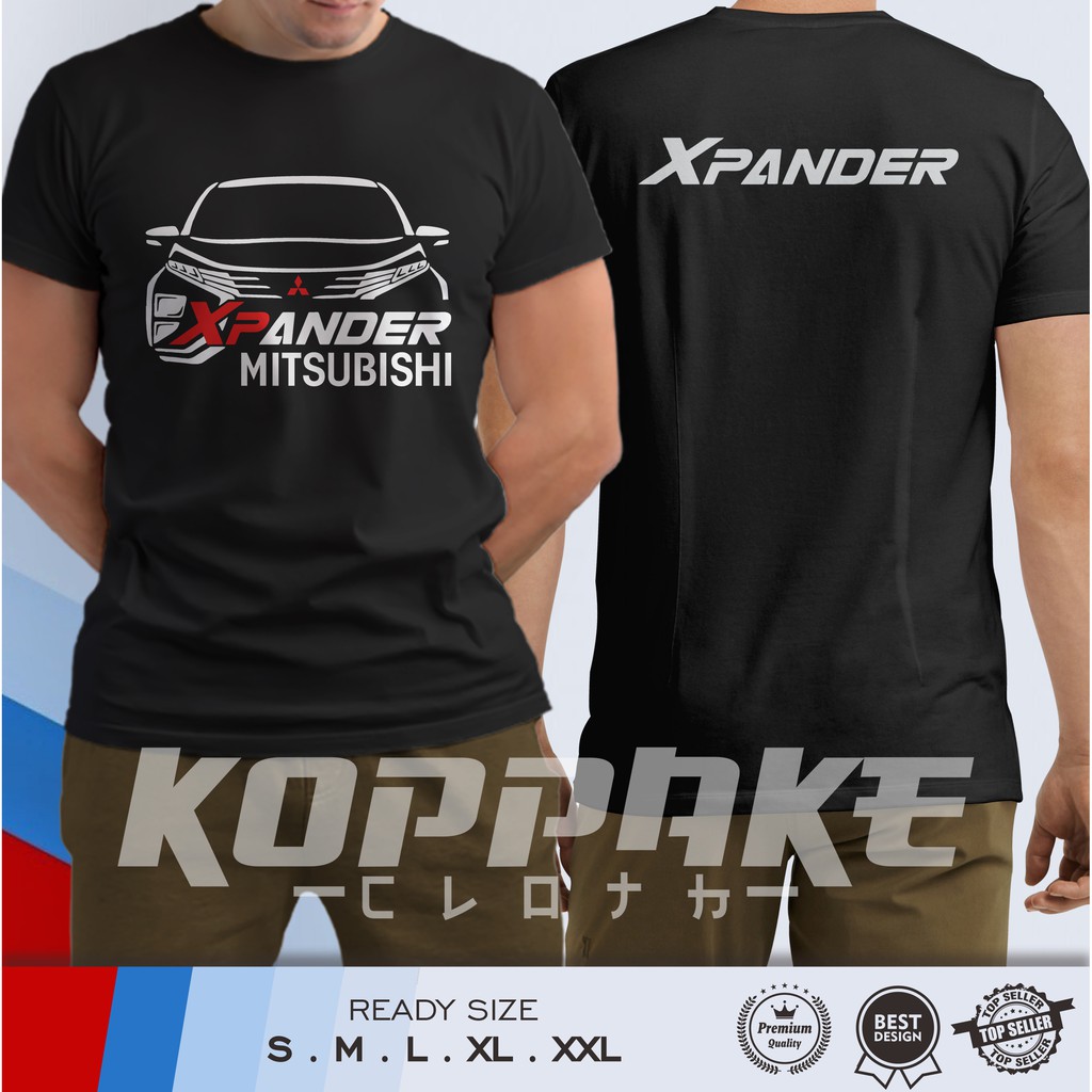 Kaos Mobil Mitsubishi Xpander 2020 Baju Otomotif