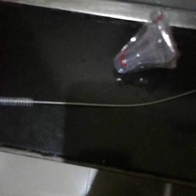 1pc Sikat Pembersih Sedotan