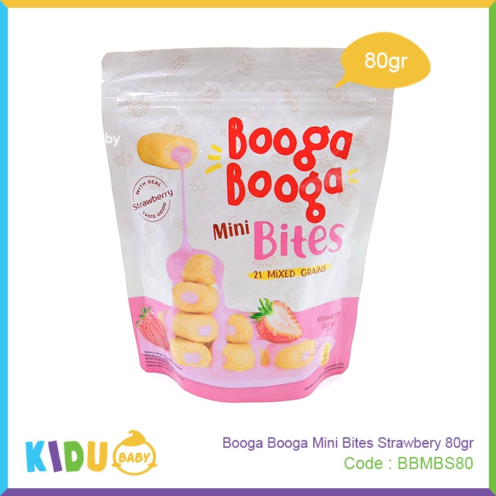 Booga Booga Mini Bites 80gr