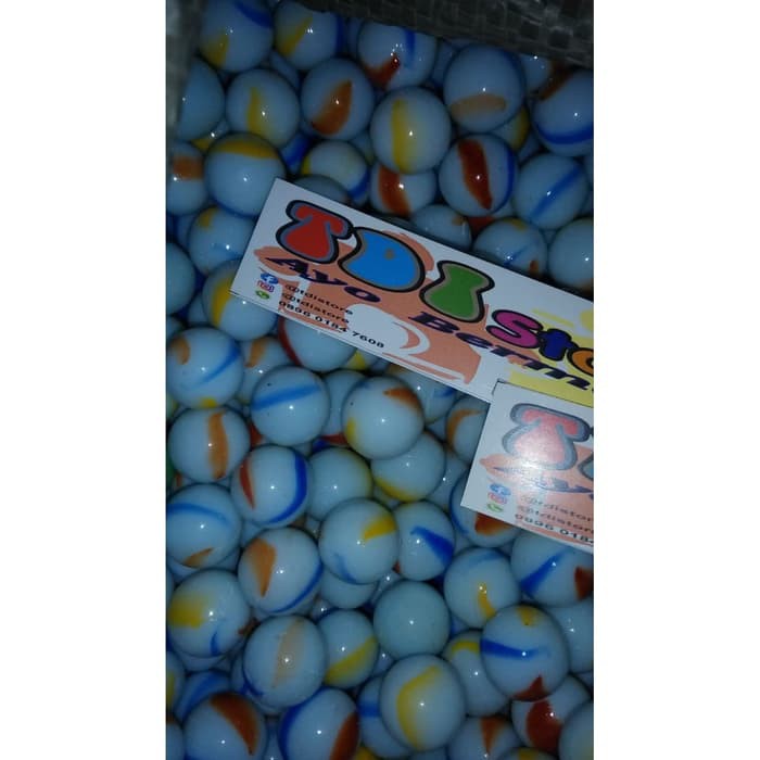 

Kelereng susu isi 100 butir