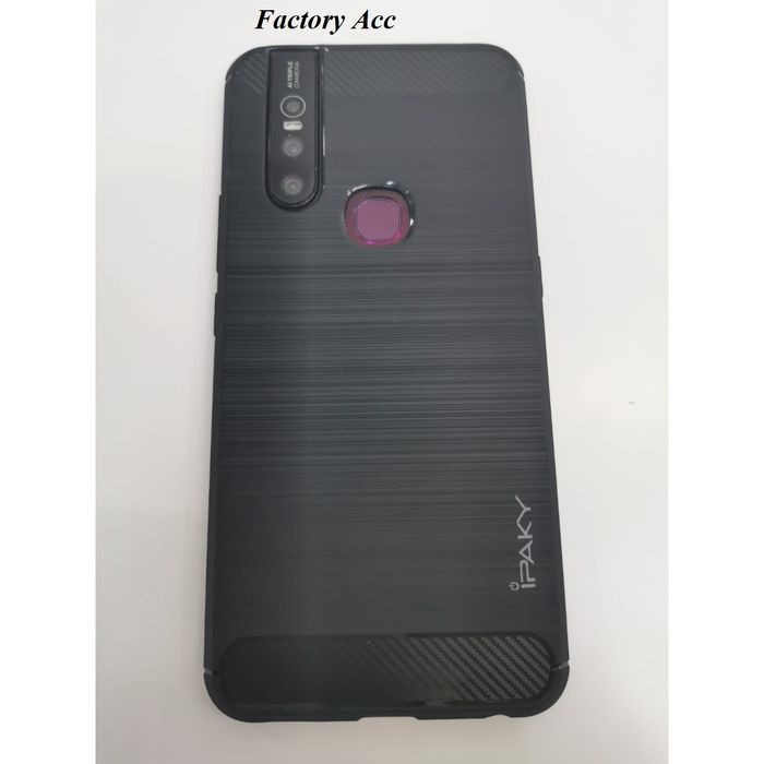 Vivo V15 / V15 Pro Soft Case Brushed Carbon