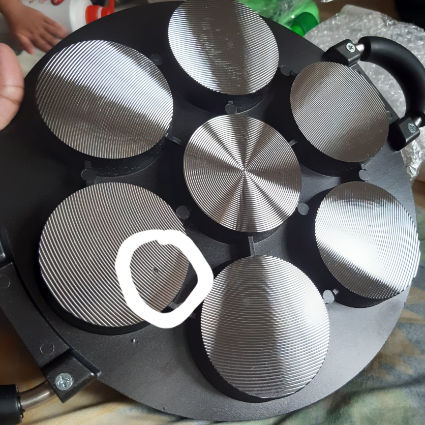 Cetakan 7 Datar | Cetakan 7 Lubang | Cetakan 8 Datar | Cetakan Martabak Mini Happy Call