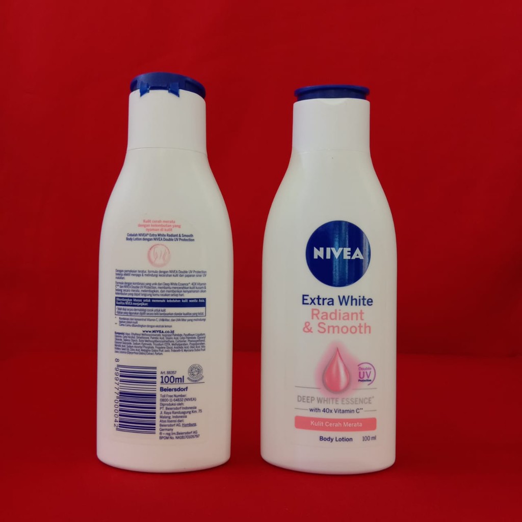 NIVEA Extra White Radiant &amp; Smooth 100ml